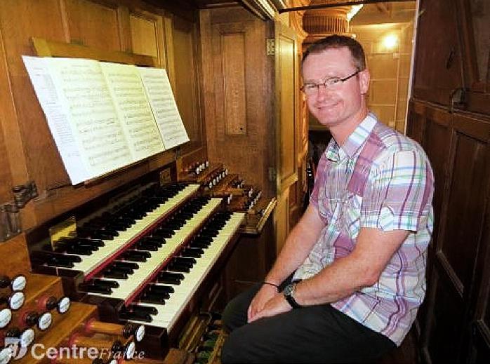 Damien COLCOMB organiste